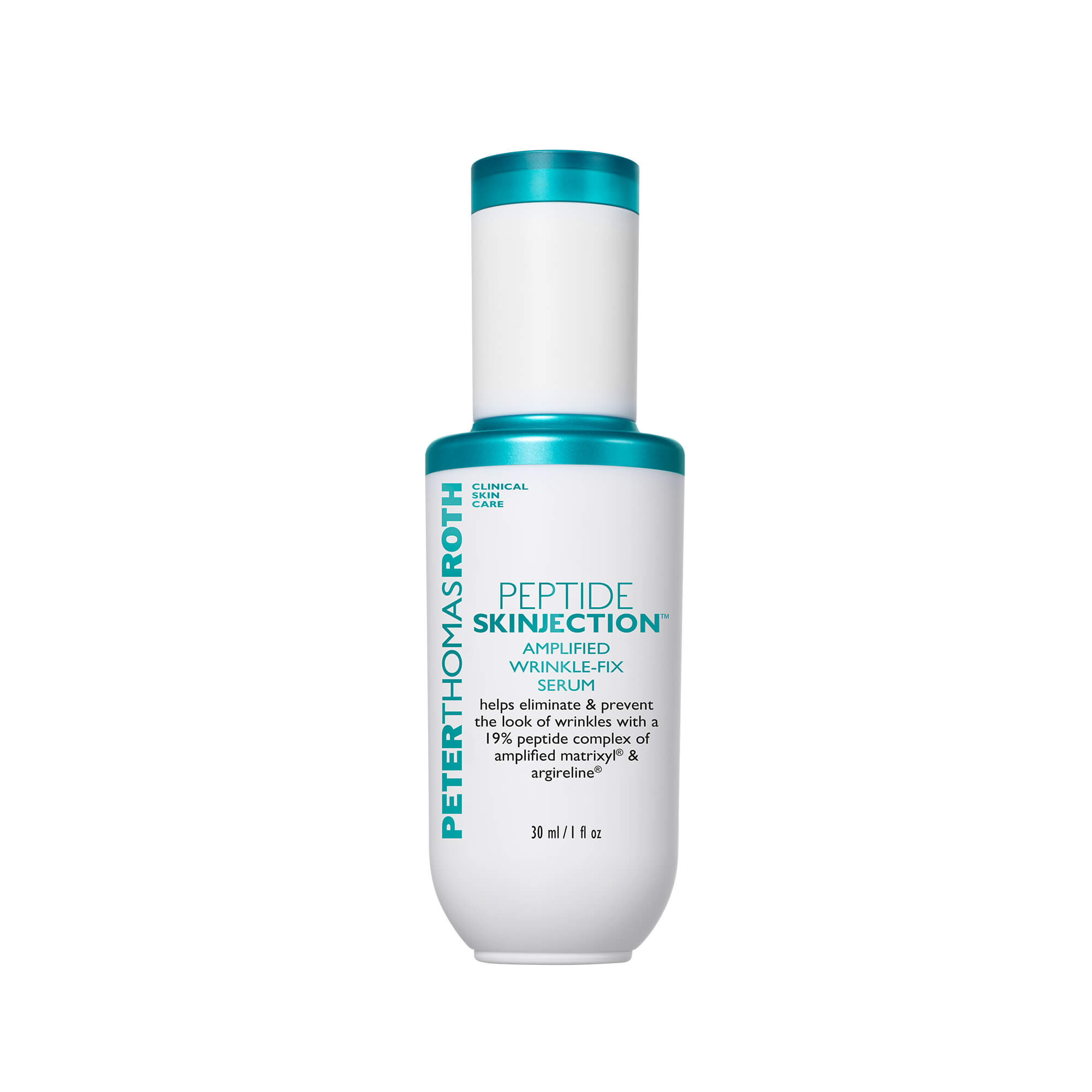 peptide skinjection™ amplified wrinkle-fix refillable serum (suero ligero)